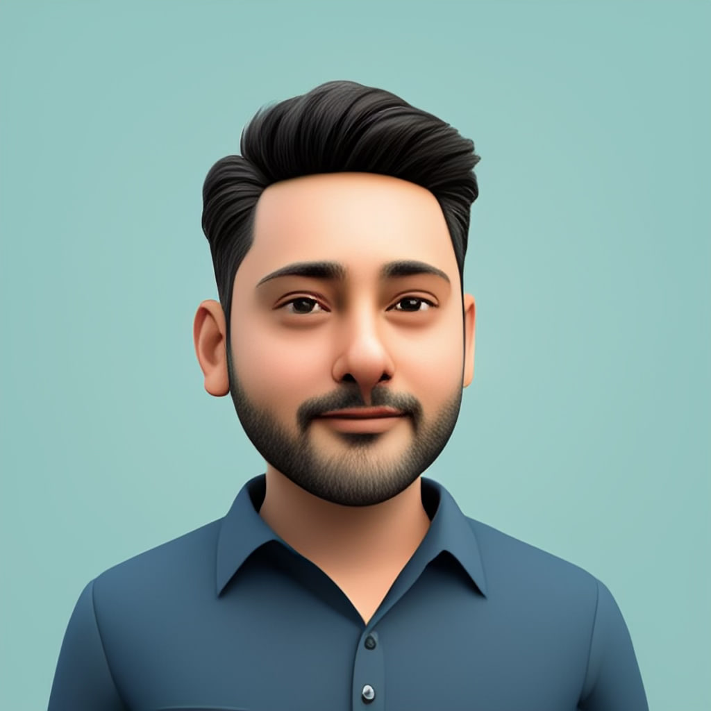 Portrait illustration of Sadra Samadi
